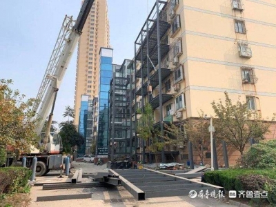 深圳老楼加装电梯今年计划增加200部电梯